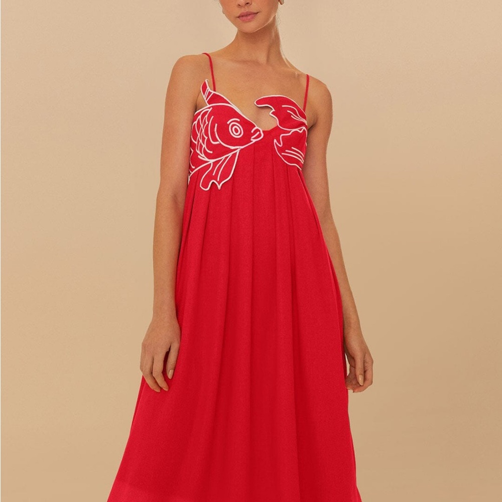 Farm Rio Maxi Dress - Picture 2 of 5